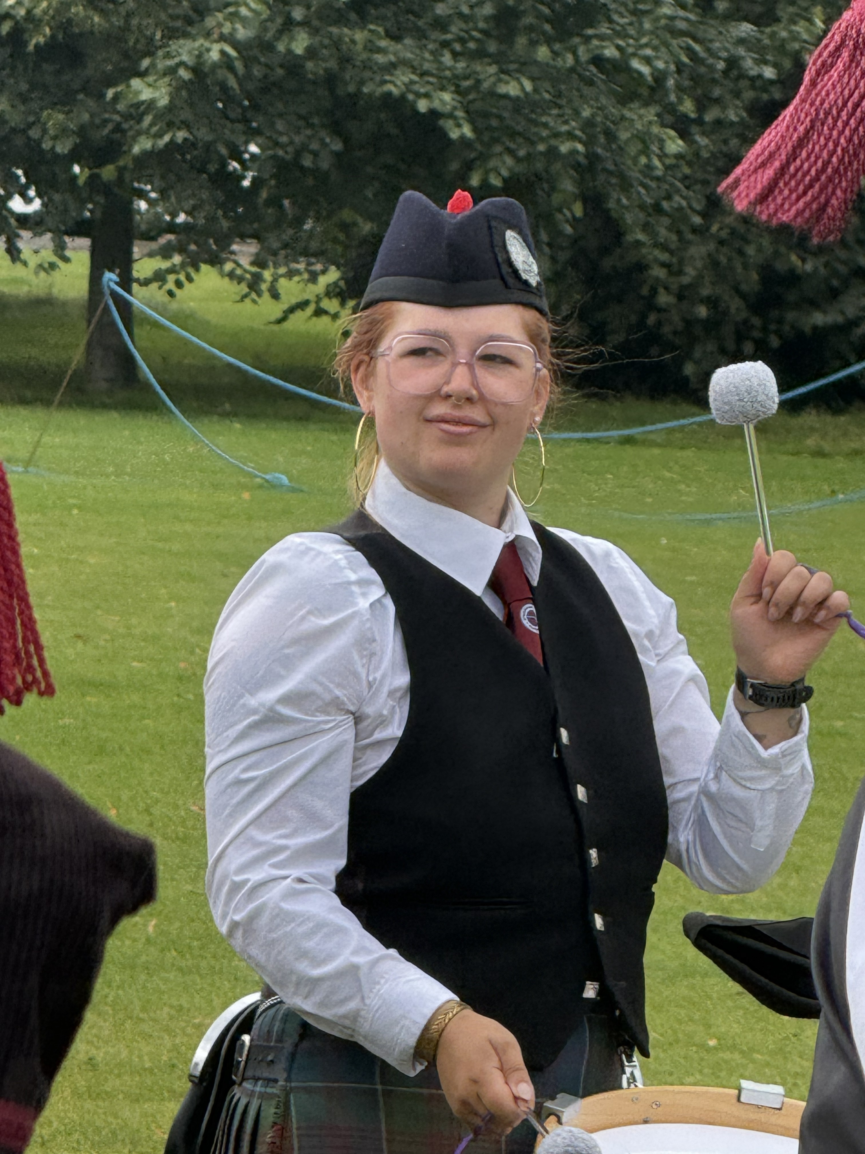 Stockbridge Pipe Band Grade 3B at the Perth Highland Games 2026